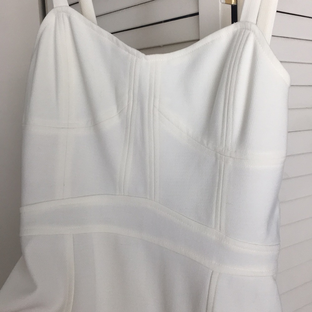 WhiteMini dress for summer